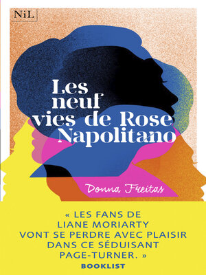 cover image of Les Neuf vies de Rose Napolitano